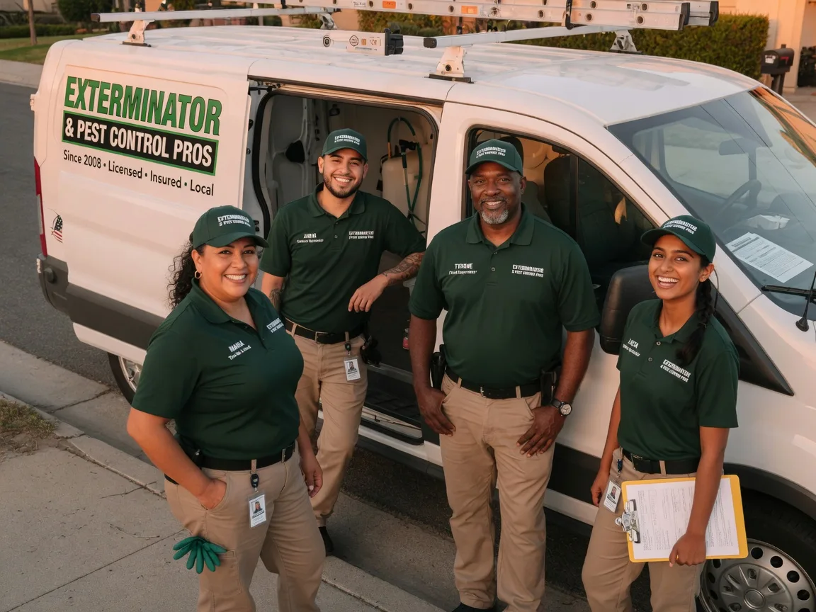 Emergency Pest Control company in Willow Creek, CA